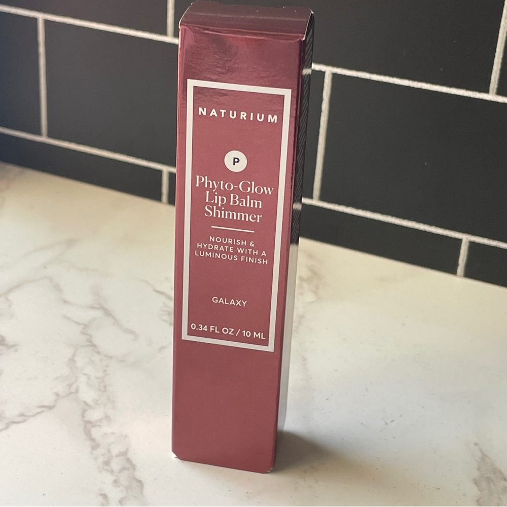 Phyto-Glow Lip Balm Shimmer - Galaxy